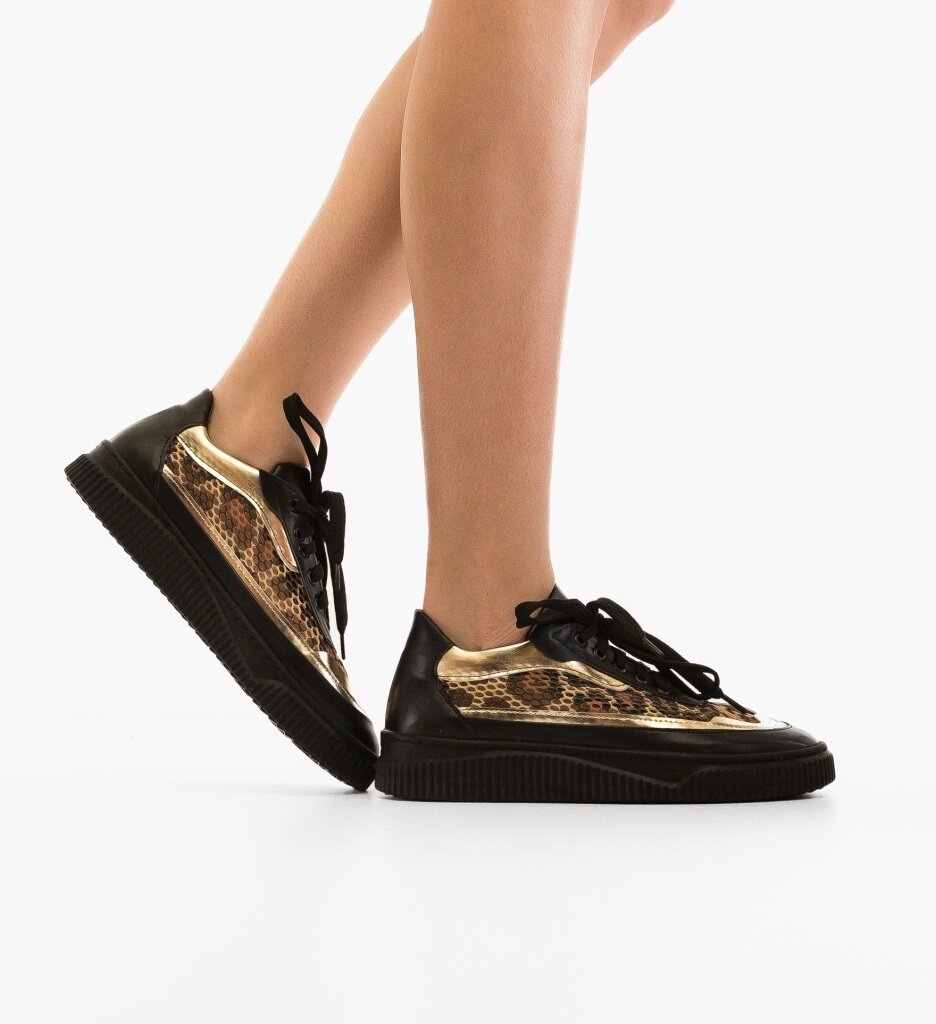 Wow Shoes Спортни Fleralis Черни