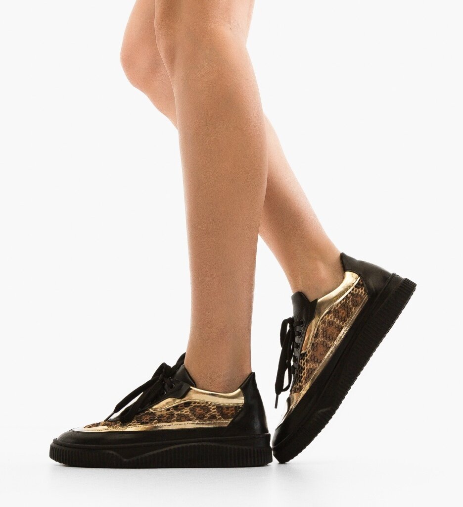 Wow Shoes Спортни Fleralis Черни