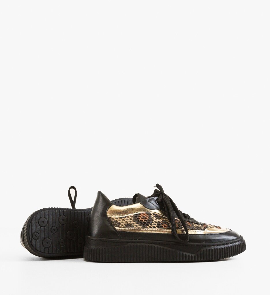 Wow Shoes Спортни Fleralis Черни