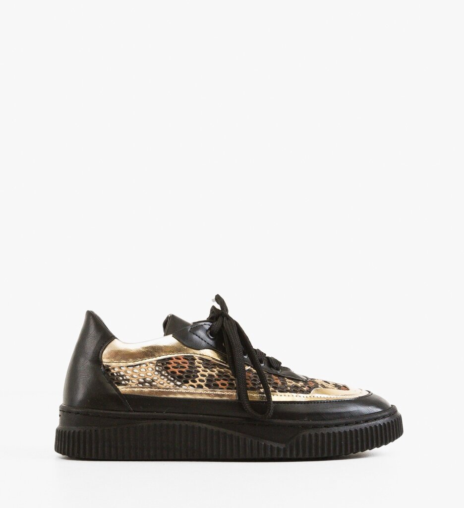Wow Shoes Спортни Fleralis Черни