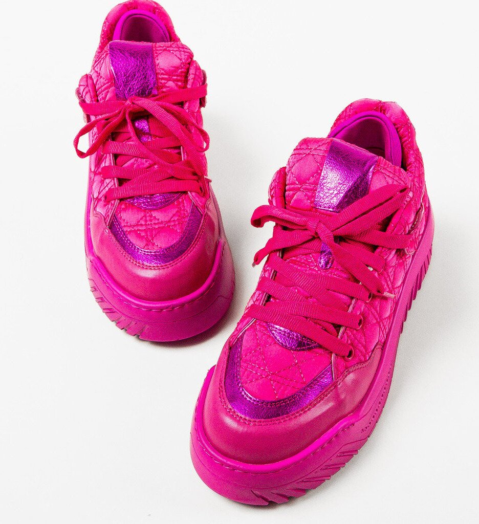 Wow Shoes Спортни Gaston Фуксия