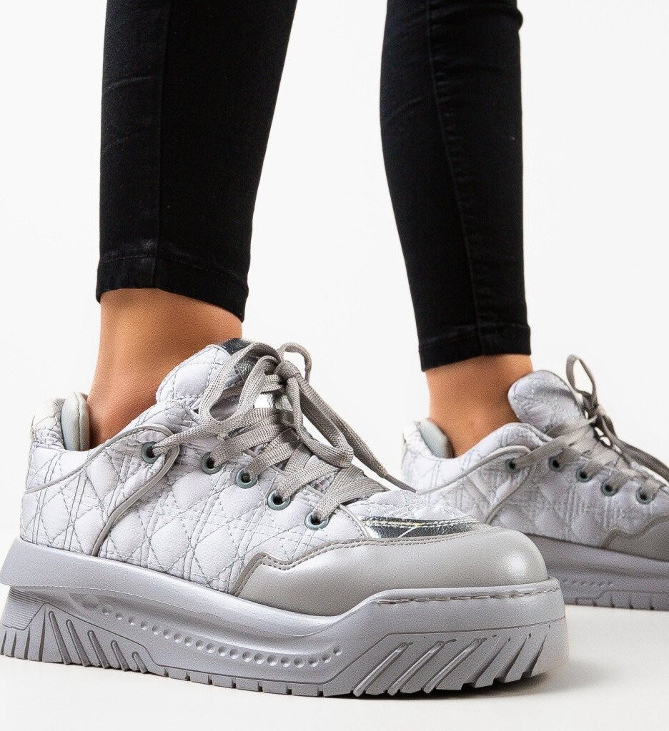 Wow Shoes Спортни Gaston Сив