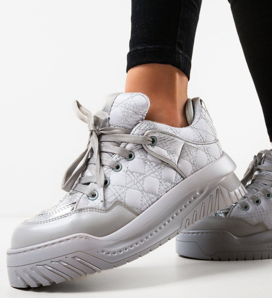 Wow Shoes Спортни Gaston Сив