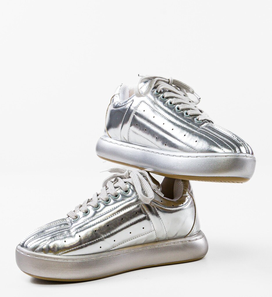 Wow Shoes Спортни Golgar Сребърни