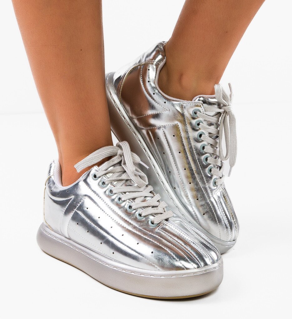 Wow Shoes Спортни Golgar Сребърни