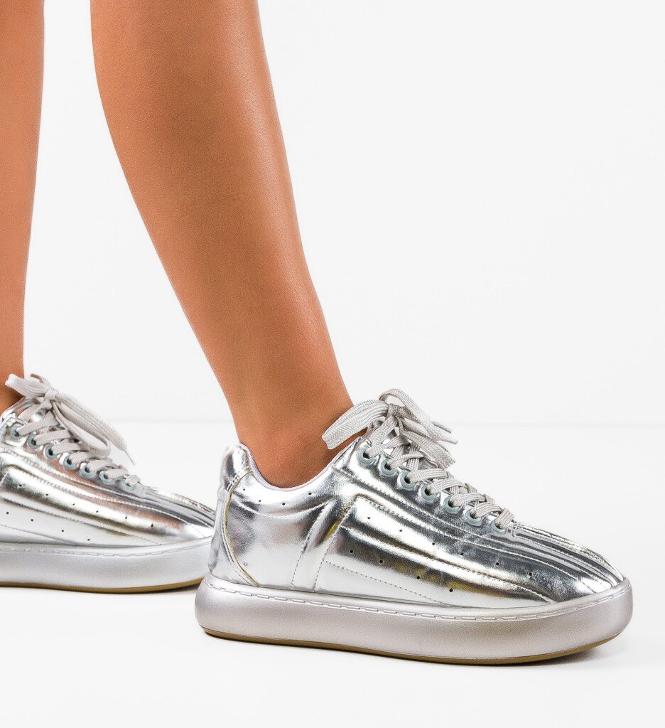Wow Shoes Спортни Golgar Сребърни