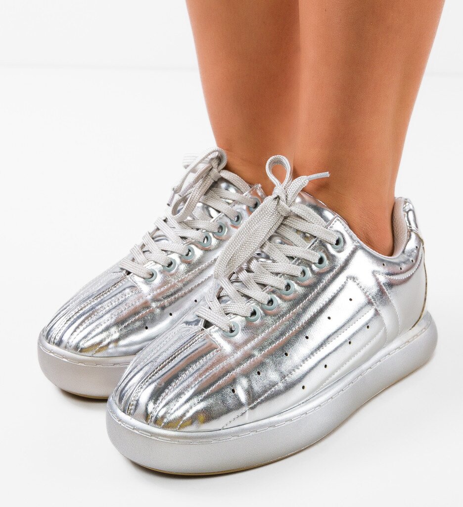 Wow Shoes Спортни Golgar Сребърни