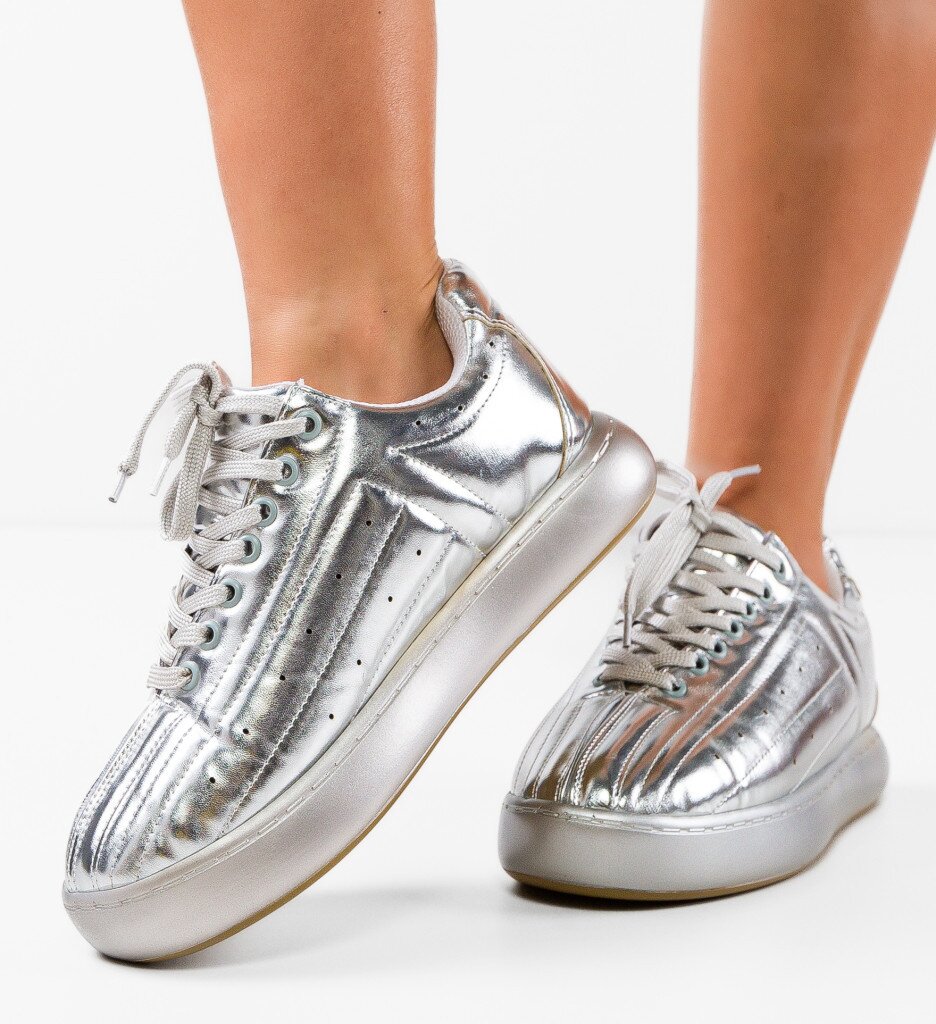 Wow Shoes Спортни Golgar Сребърни