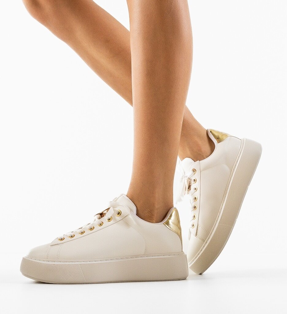 Wow Shoes Спортни Jovski Бели