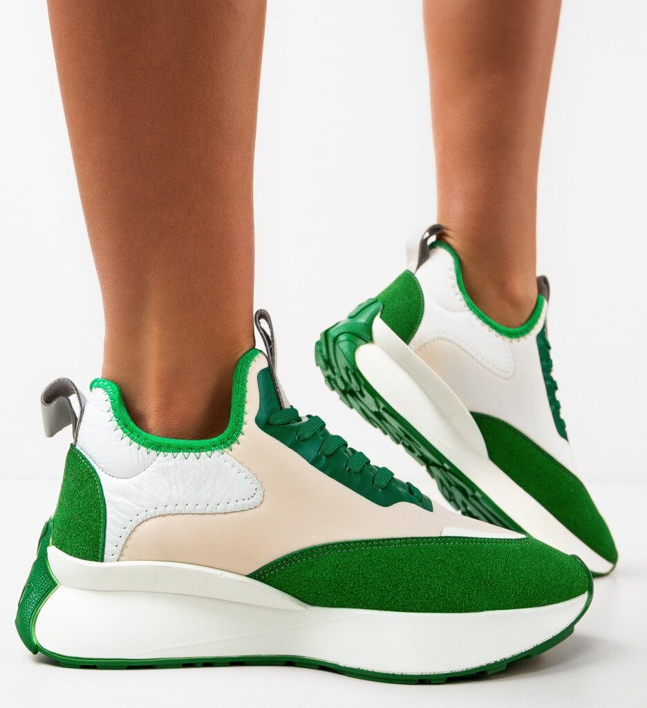 Wow Shoes Спортни Londan Бели