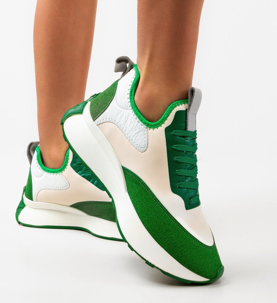 Wow Shoes Спортни Londan Бели