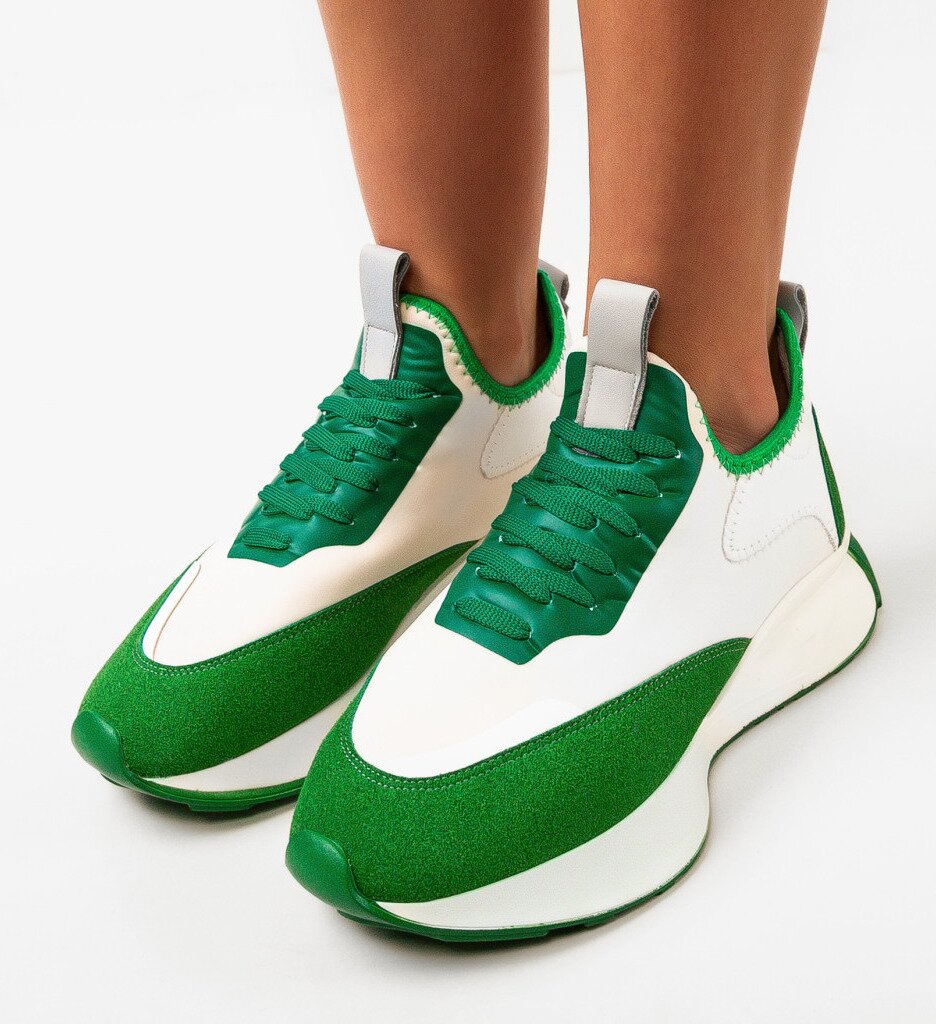 Wow Shoes Спортни Londan Бели
