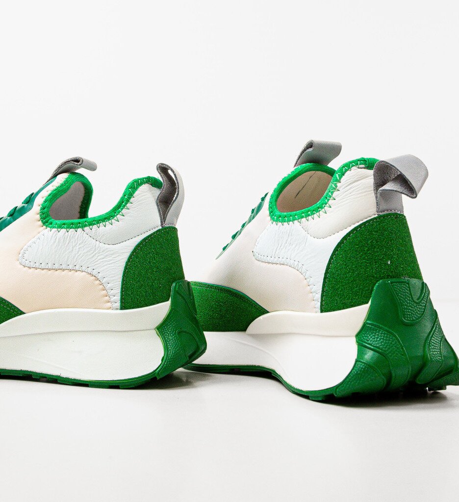 Wow Shoes Спортни Londan Бели