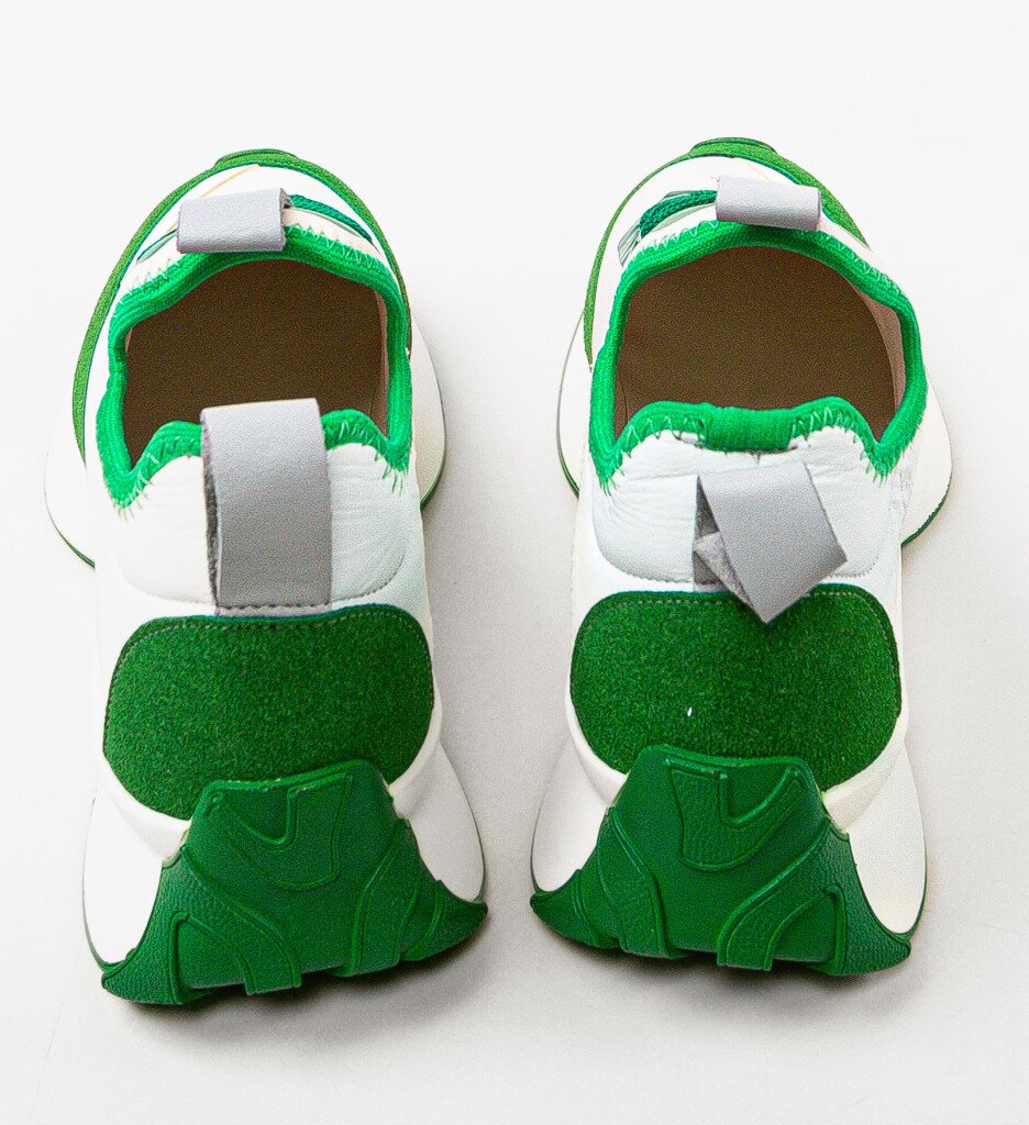Wow Shoes Спортни Londan Бели