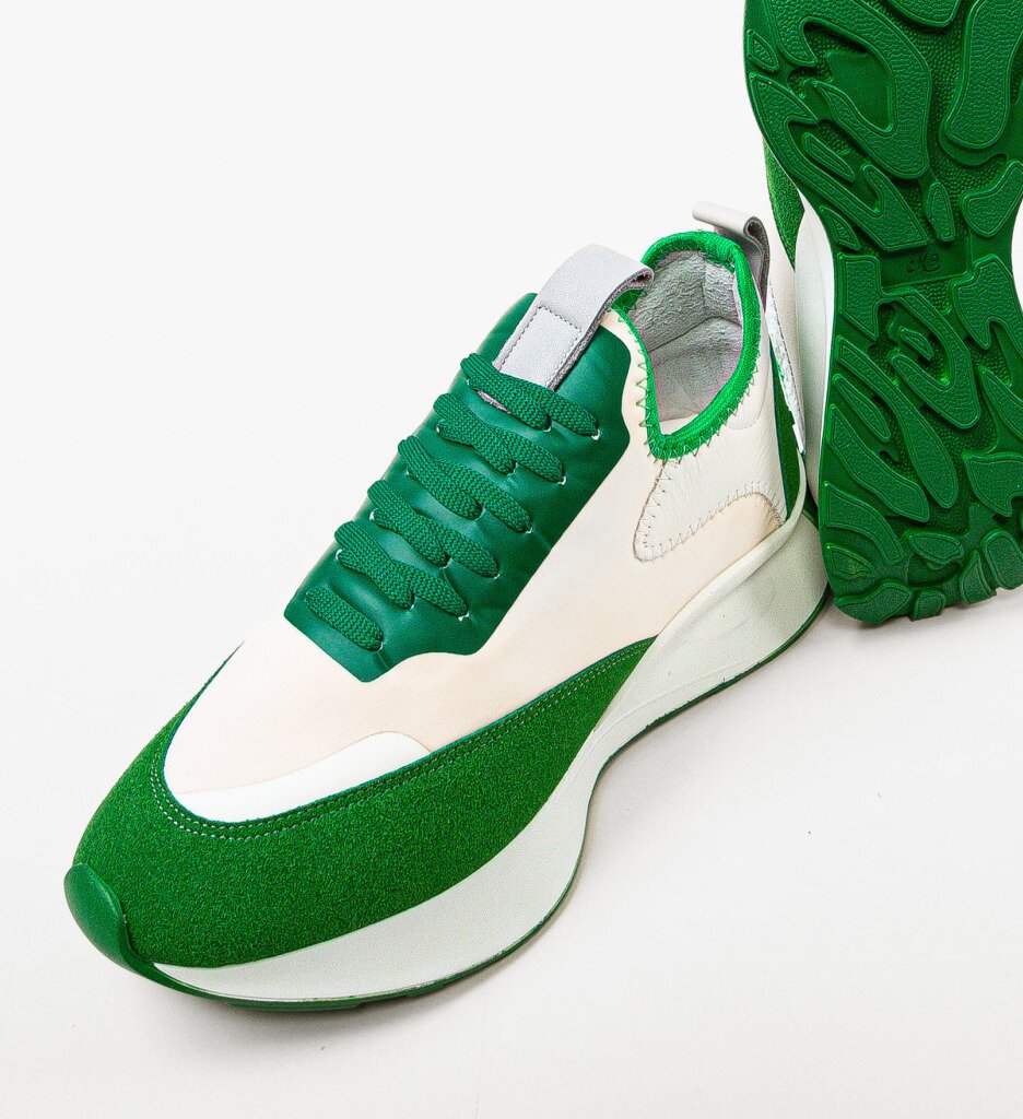Wow Shoes Спортни Londan Бели