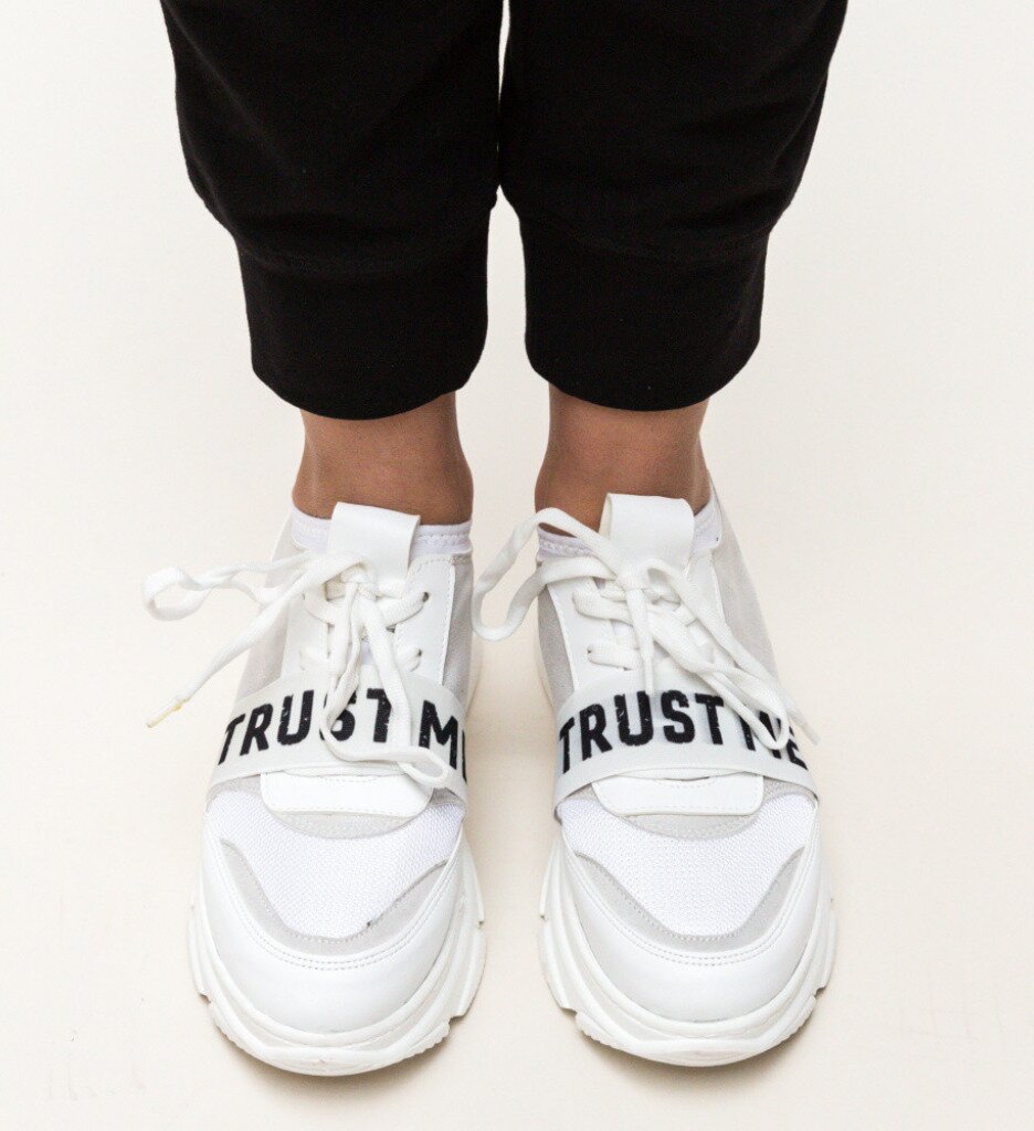 Wow Shoes Спортни Обувки Calot Бели