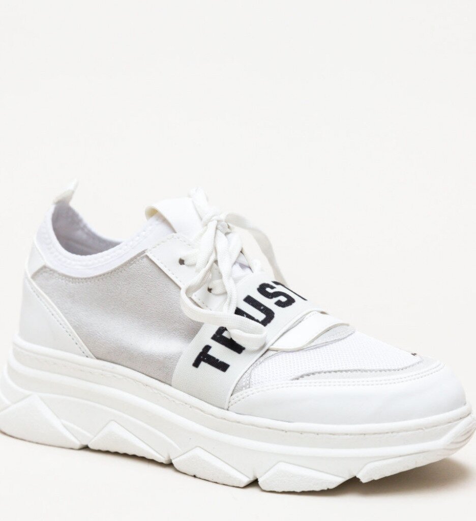 Wow Shoes Спортни Обувки Calot Бели