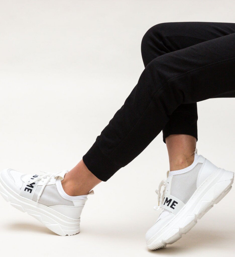 Wow Shoes Спортни Обувки Calot Бели