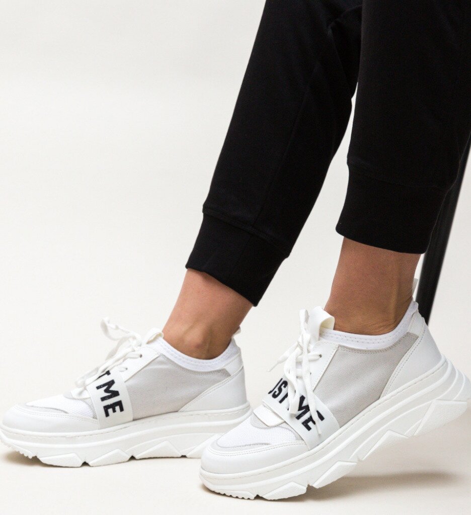 Wow Shoes Спортни Обувки Calot Бели