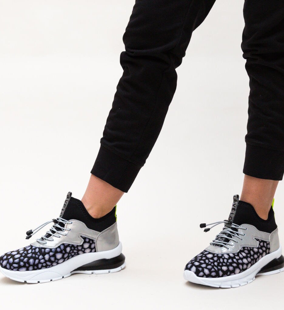 Wow Shoes Спортни Обувки Leilani Сиви