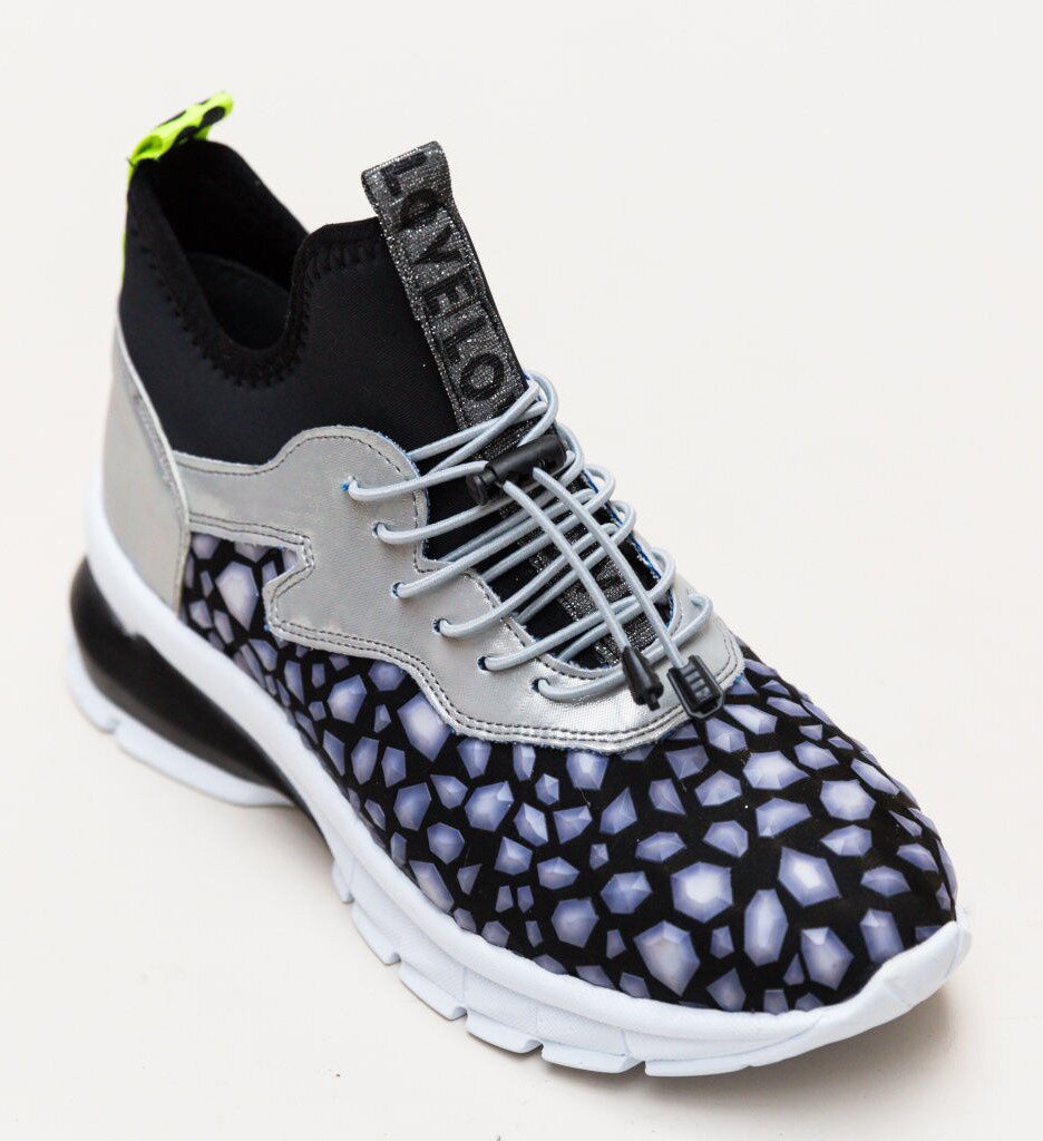 Wow Shoes Спортни Обувки Leilani Сиви