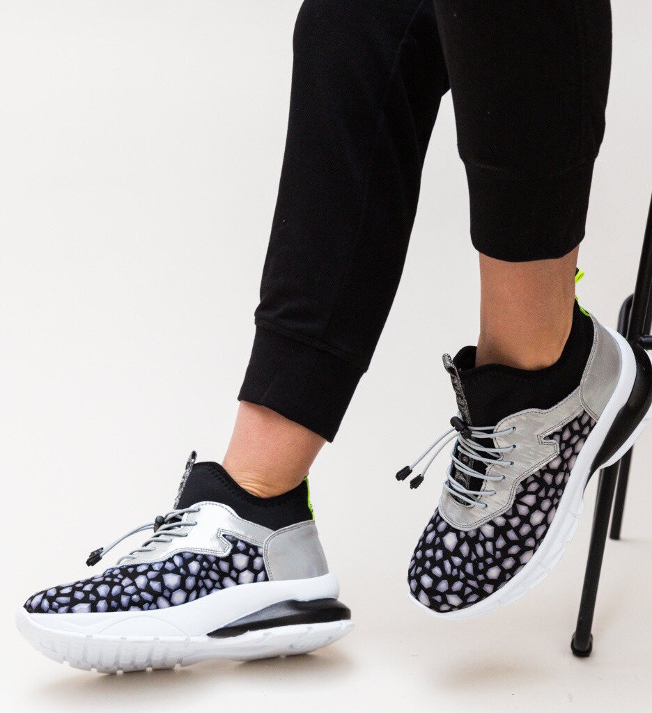 Wow Shoes Спортни Обувки Leilani Сиви