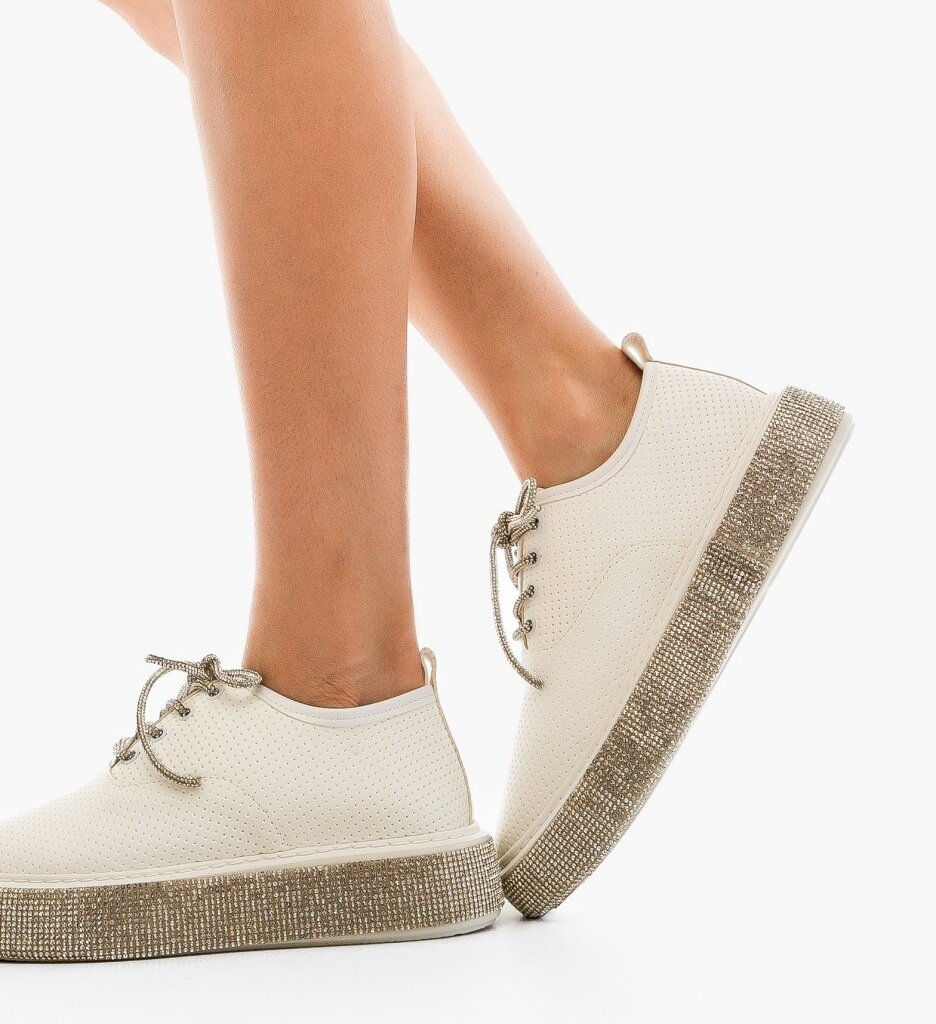 Wow Shoes Спортни Panau Бели