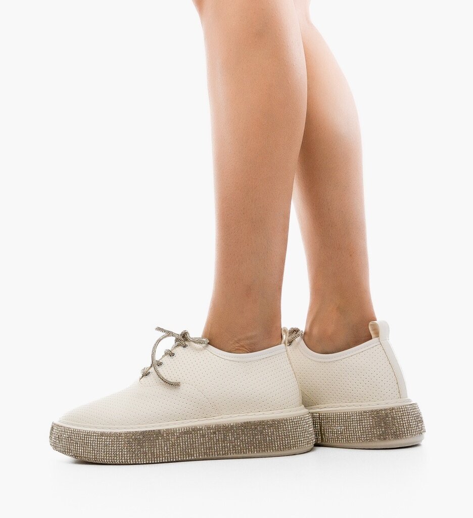 Wow Shoes Спортни Panau Бели