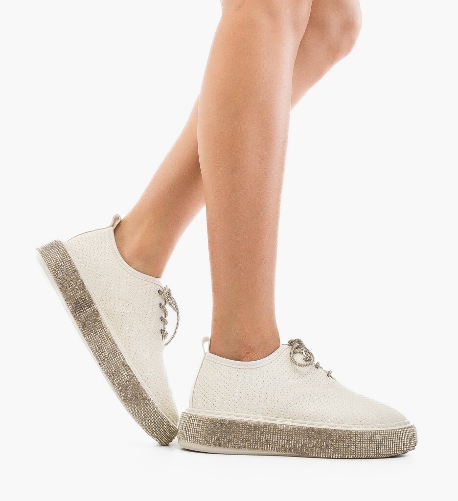 Wow Shoes Спортни Panau Бели