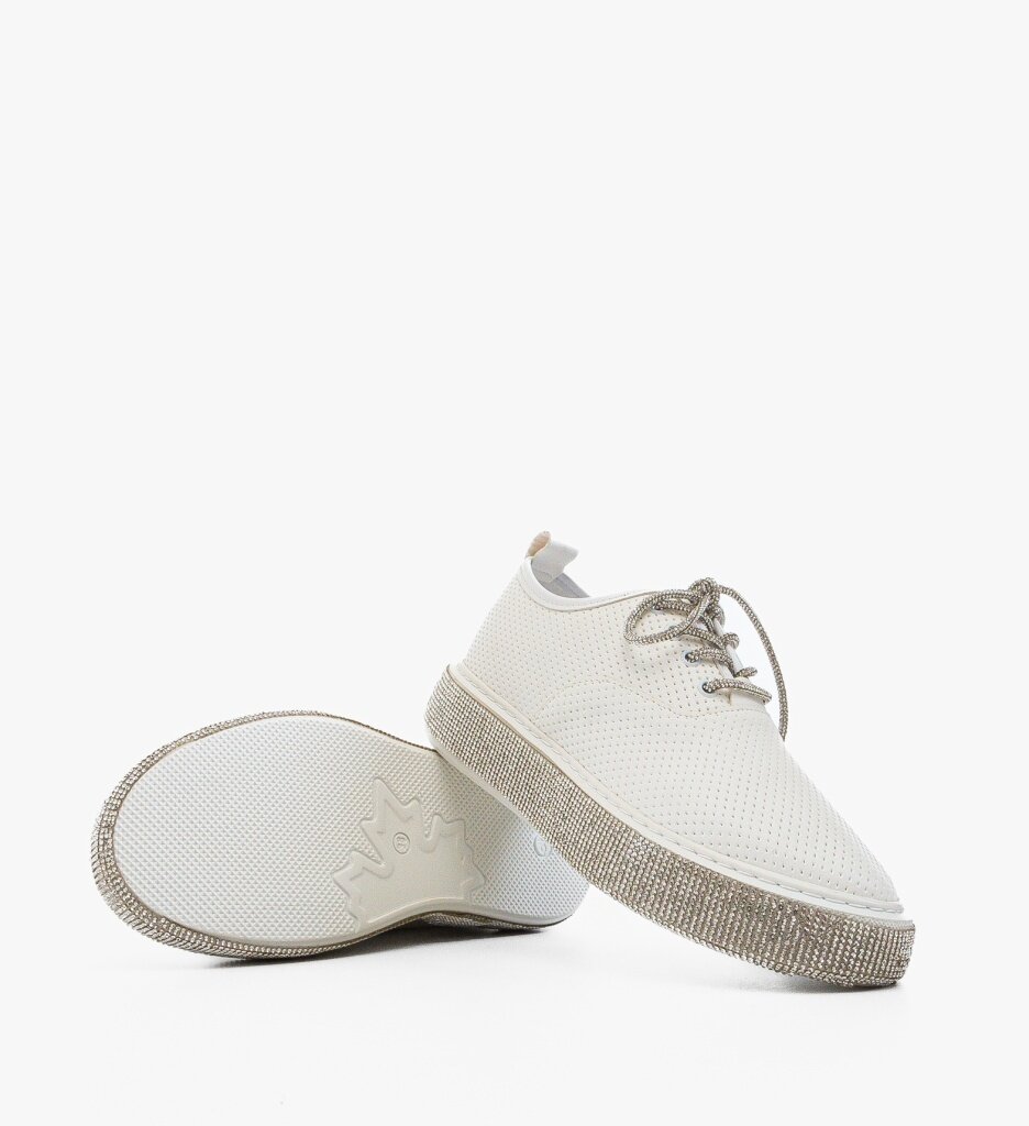 Wow Shoes Спортни Panau Бели