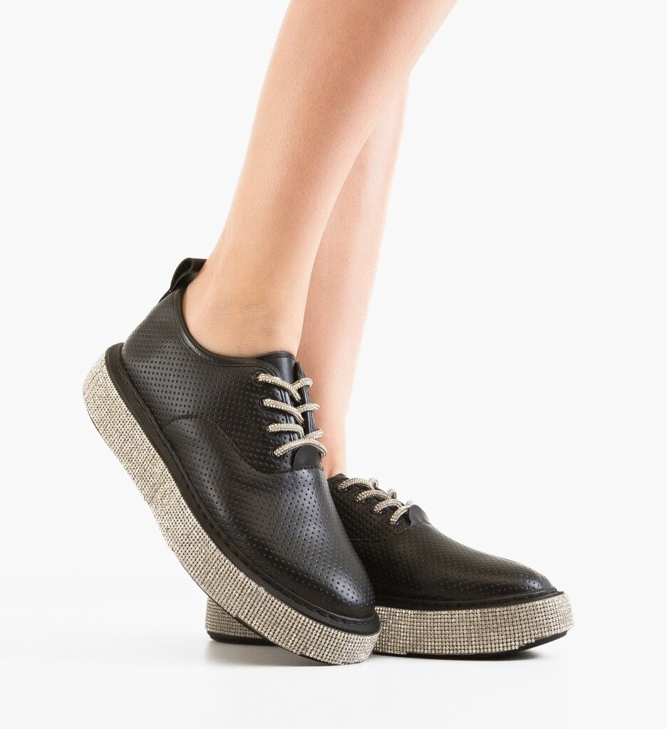 Wow Shoes Спортни Panau Черни