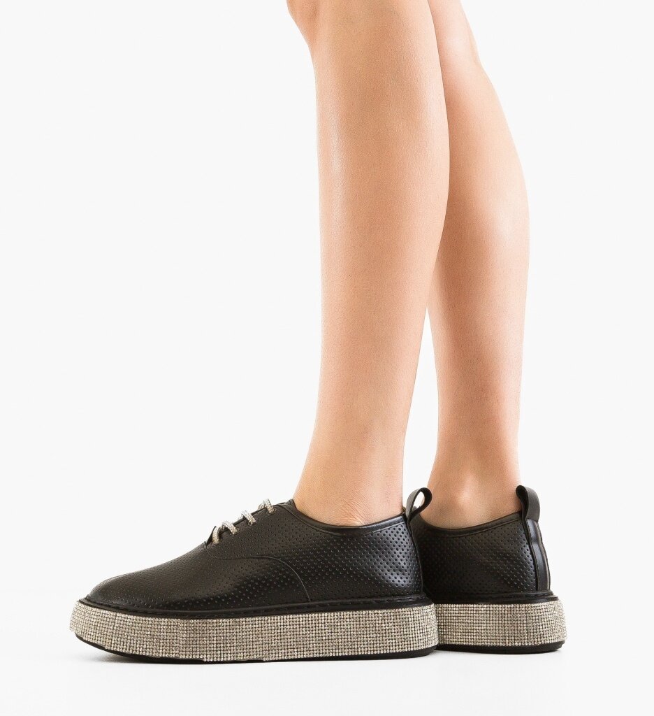 Wow Shoes Спортни Panau Черни