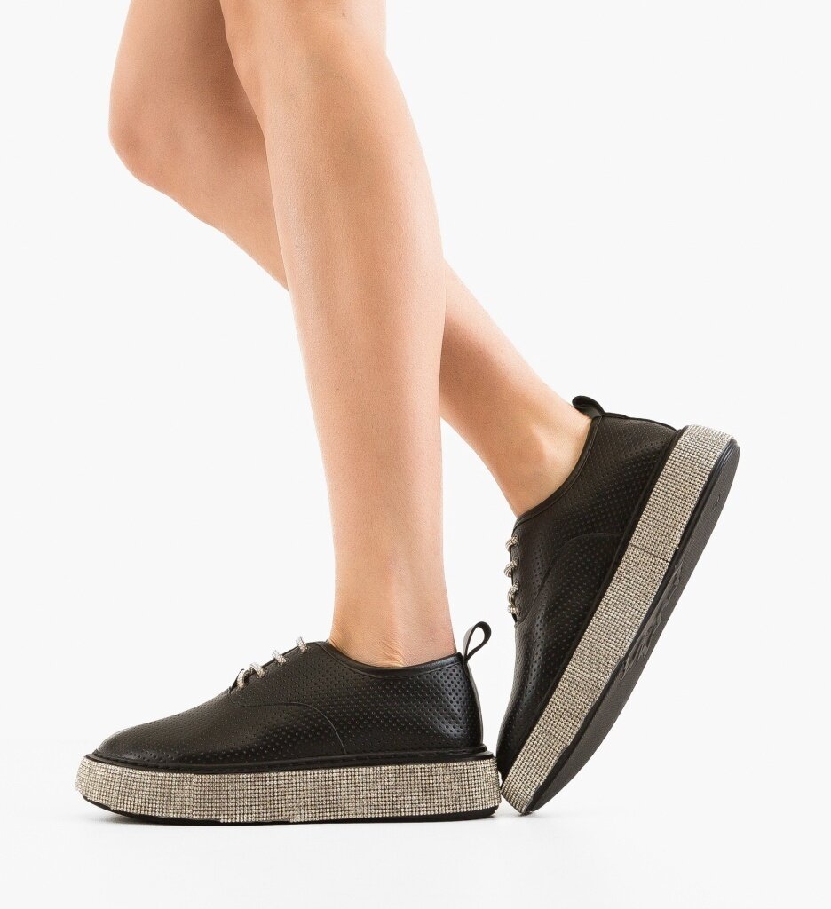 Wow Shoes Спортни Panau Черни
