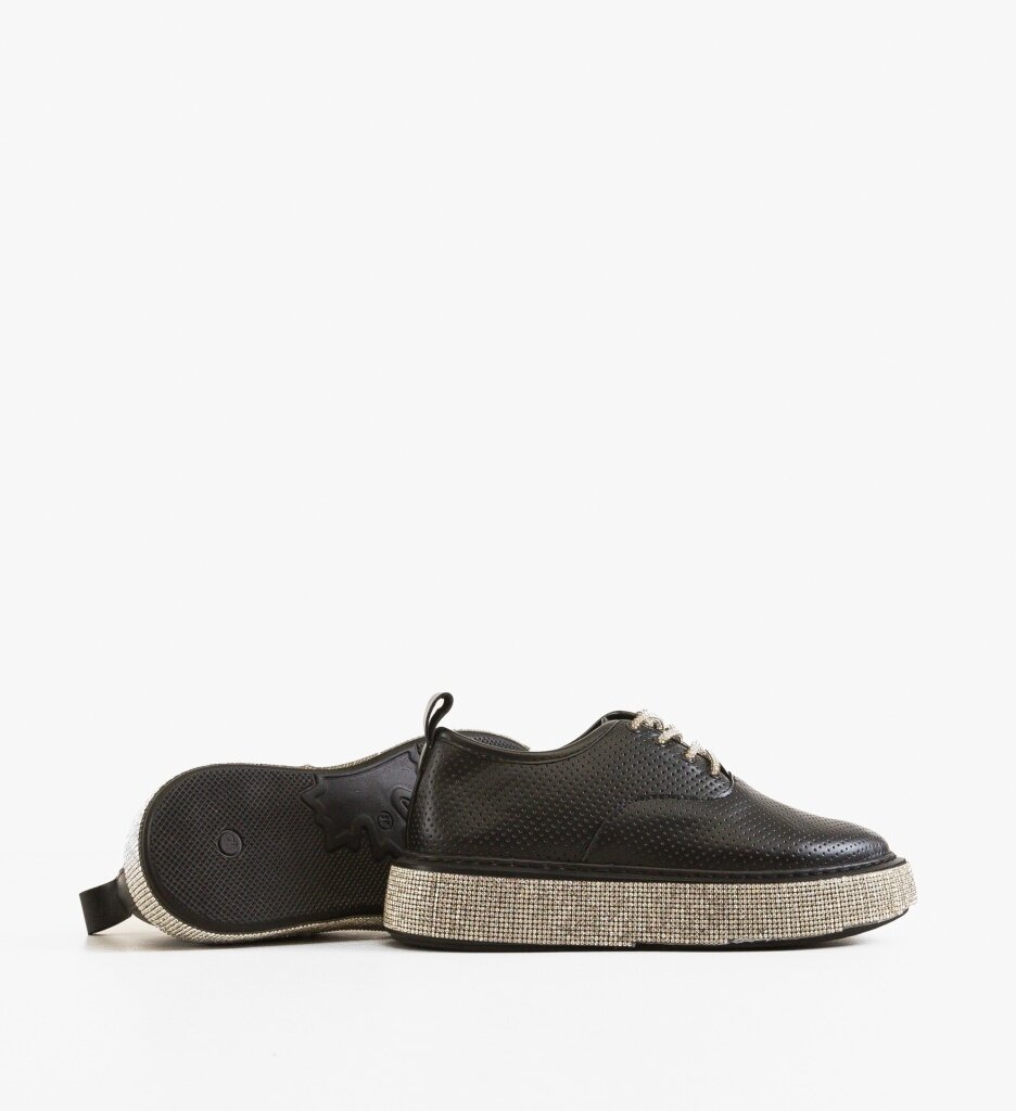 Wow Shoes Спортни Panau Черни