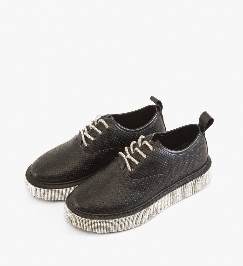 Wow Shoes Спортни Panau Черни