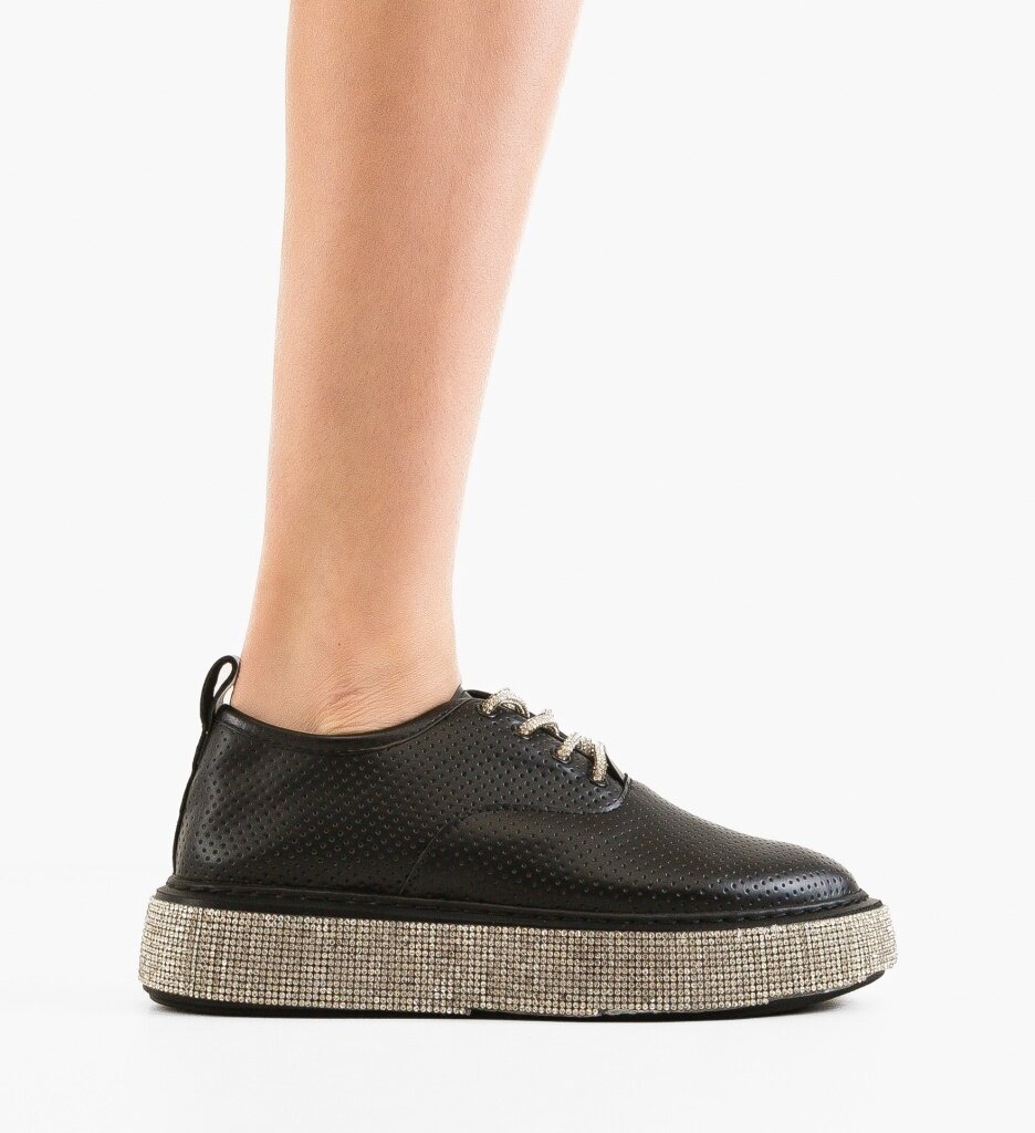 Wow Shoes Спортни Panau Черни
