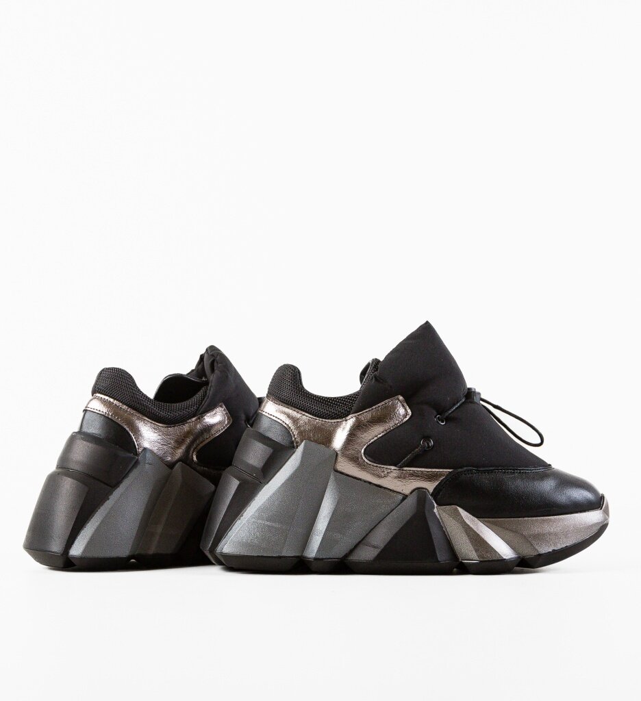 Wow Shoes Спортни Plicay 2 Черни