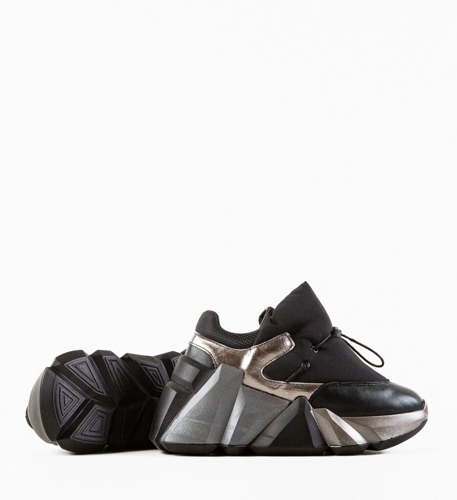 Wow Shoes Спортни Plicay 2 Черни
