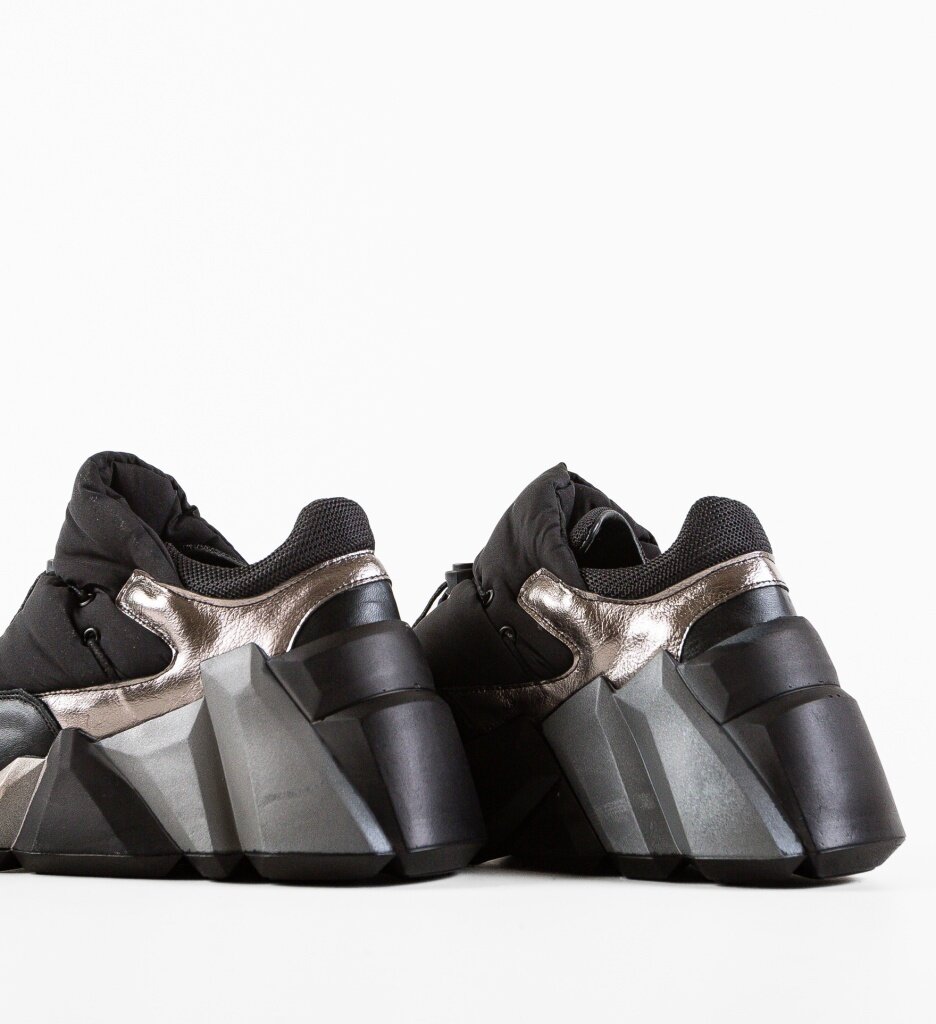 Wow Shoes Спортни Plicay 2 Черни