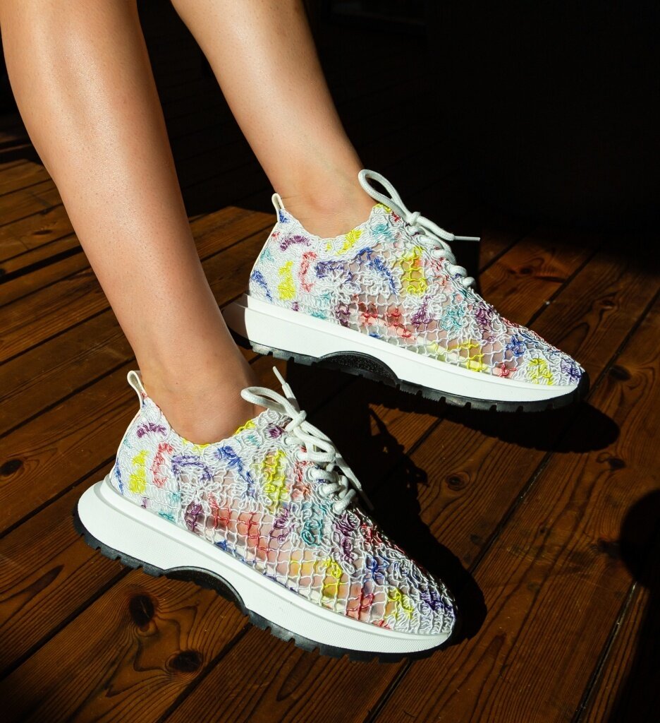 Wow Shoes Спортни Raven Цветен