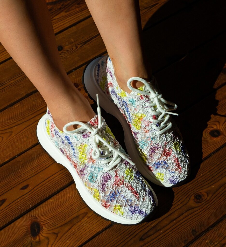 Wow Shoes Спортни Raven Цветен