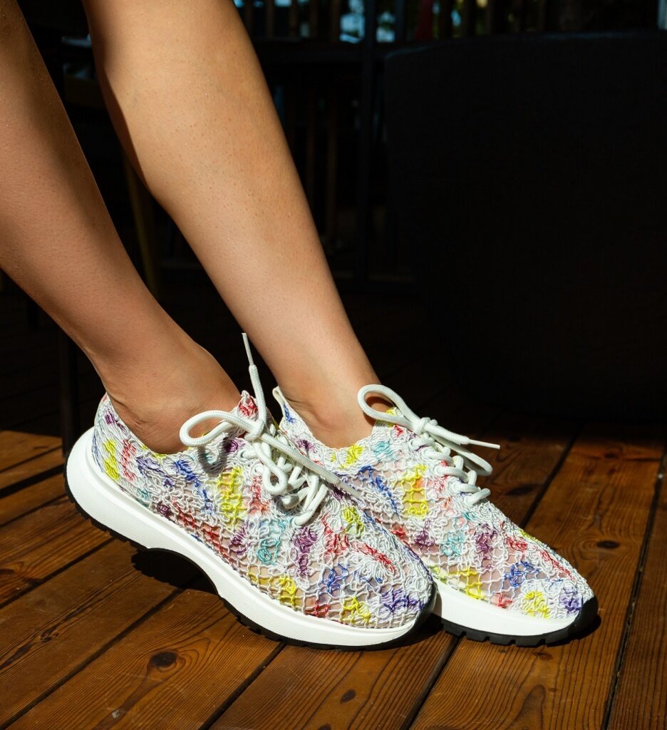 Wow Shoes Спортни Raven Цветен
