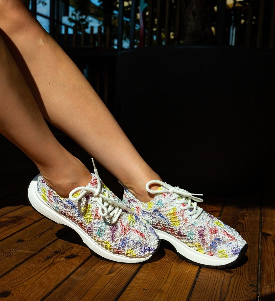 Wow Shoes Спортни Raven Цветен