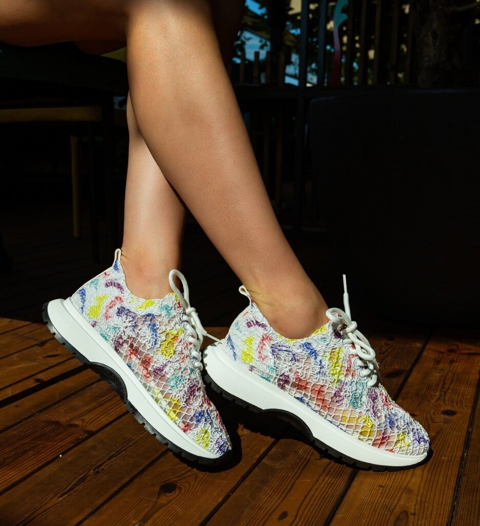 Wow Shoes Спортни Raven Цветен