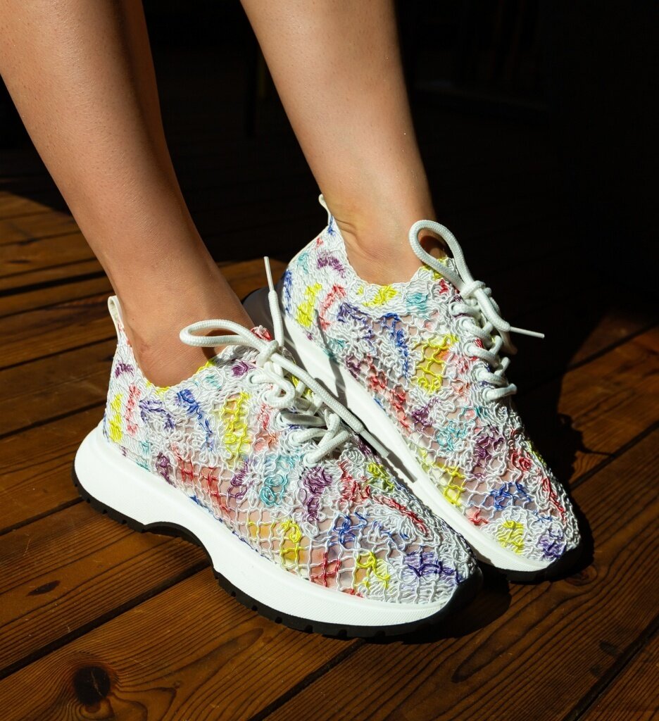 Wow Shoes Спортни Raven Цветен
