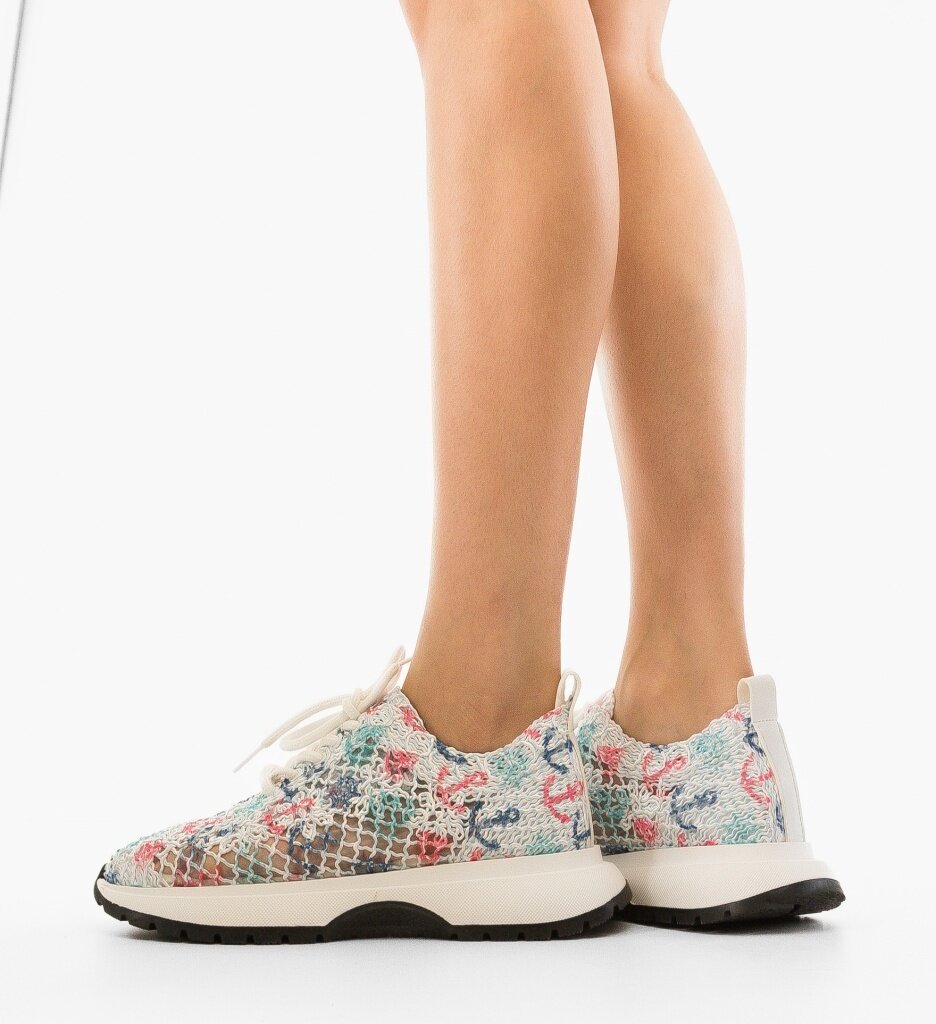 Wow Shoes Спортни Raven Цветен