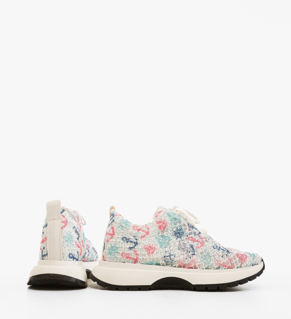 Wow Shoes Спортни Raven Цветен