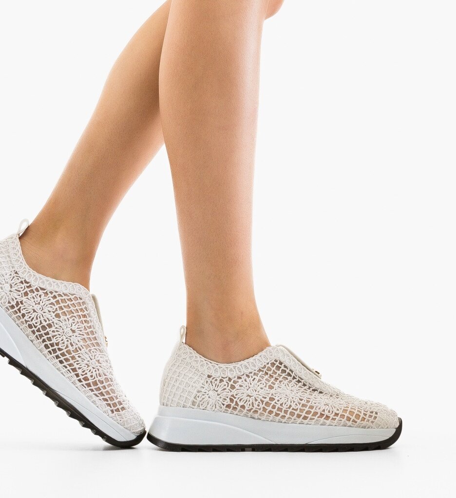 Wow Shoes Спортни Selima Бели