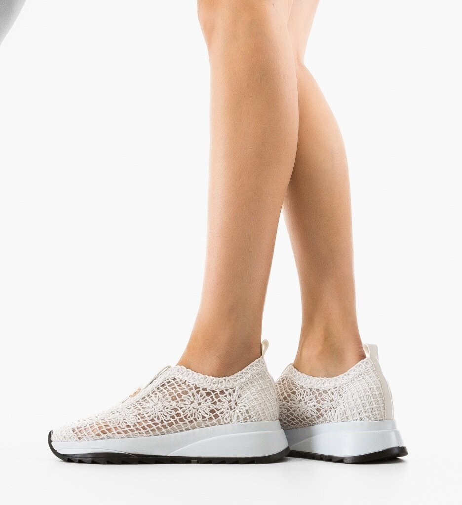 Wow Shoes Спортни Selima Бели