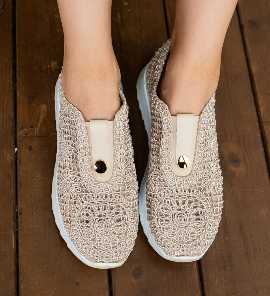 Wow Shoes Спортни Selima Бежов